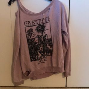 Chaser sweatshirt with Grateful Dead logo